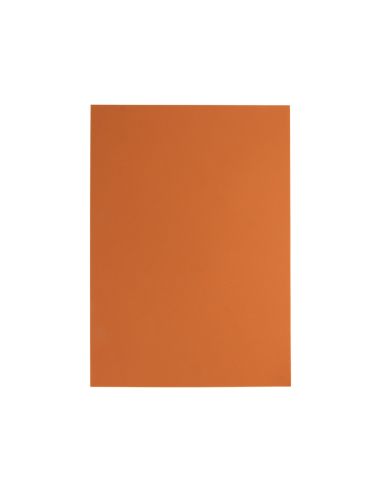 Goma Eva Liderpapel Din A4 60G/M2 Espesor 1,5Mm Naranja Paquete De 10 Hojas