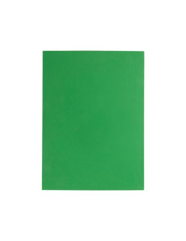 Goma Eva Liderpapel Din A4 60G/M2 Espesor 1,5Mm Verde Paquete De 10 Hojas