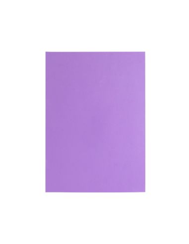 Goma Eva Liderpapel Din A4 60G/M2 Espesor 1,5Mm Violeta Paquete De 10 Hojas