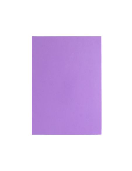 Goma Eva Liderpapel Din A4 60G/M2 Espesor 1,5Mm Violeta Paquete De 10 Hojas