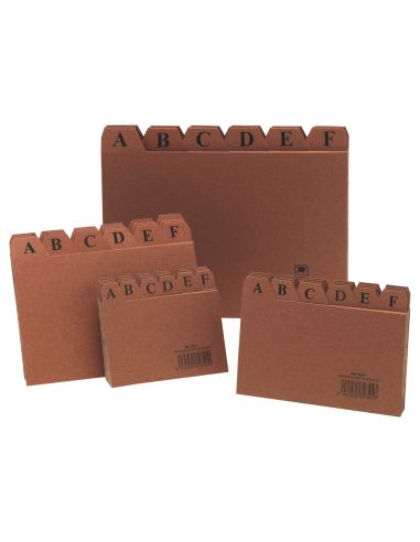 Indice Fichero Carton Nº2 75X125 Mm