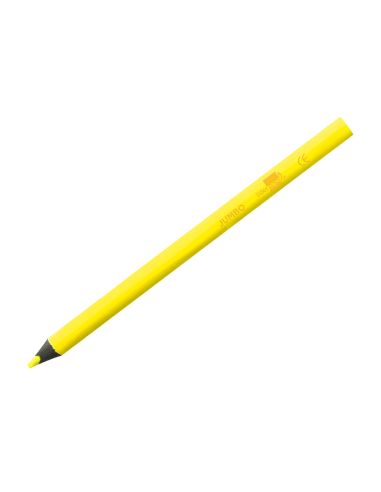 Lapices Fluorescente Liderpapel Jumbo Neon Amarillo