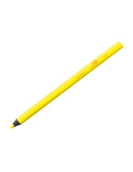 Lapices Fluorescente Liderpapel Jumbo Neon Amarillo