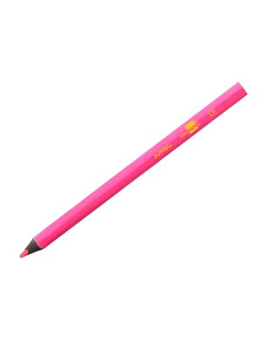 Lapices Fluorescente Liderpapel Jumbo Neon Rosa