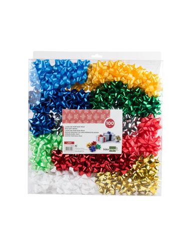 Lazo Liderpapel Fantasia Maxi Metalizado Colores Surtidos