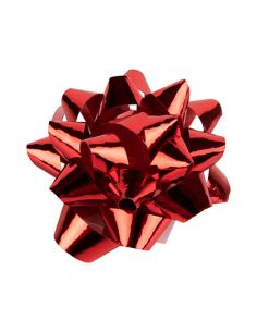 Lazo Liderpapel Fantasia Mediano Color Rojo Metalizado