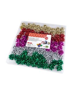 Lazos Liderpapel Fantasia Pequeños Metalizados Colores Surtidos 2