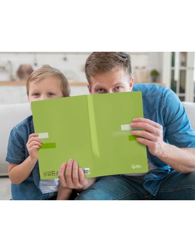 Libreta Liderpapel Scriptus A4 48 Hojas 90Gr Rayado Montessori 5Mm Con Margen Colores Surtidos|Libreriasalesiana