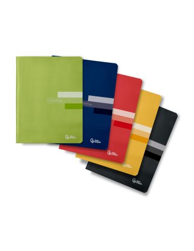 Libreta Liderpapel Scriptus A5+ Plus 48 Hojas 90Gr Rayado Montessori 5Mm Con Margen Colores Surtidos|Libreriasalesiana