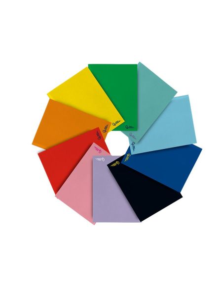Libreta Liderpapel Smart A4 48 Hojas 75Gr Cuadro 5Mm Con Margen Colores Surtidos|Libreriasalesiana