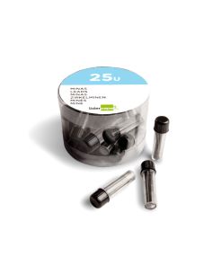 Minas Liderpapel Grafito 2 Mm Para Compas Tubo De 3 Minas 2