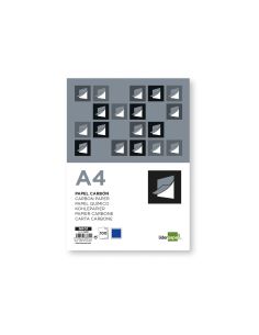 Papel Carbon Liderpapel Film Azul Din A4 Caja De 100 Hojas 2