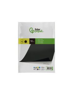 Papel Carbon Liderpapel Negro Din A4 Bolsa De 10 Hojas 2