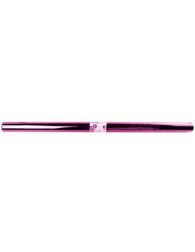 Papel Celofan Liderpapel Rollo Rosa 0,60 X 10 Mt