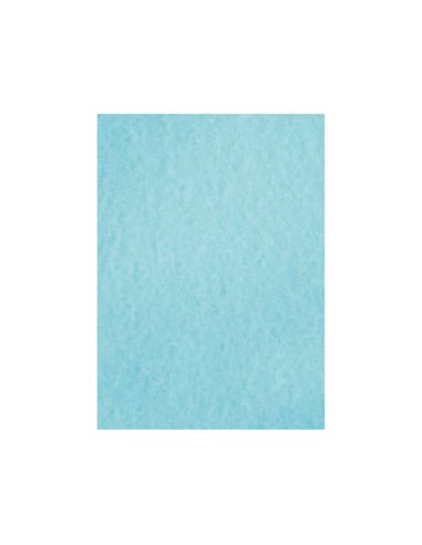 Papel Color Liderpapel Pergamino A4 240Gr Azul Pack De 25 Hojas