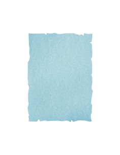 Papel Color Liderpapel Pergamino Con Bordes A4 165Gr Azul Pack De 25 Hojas 2