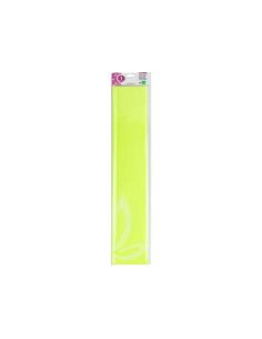Papel Crespon Liderpapel 50 Cm X 2,5 M 34G/M2 Amarillo Fluorescente 2