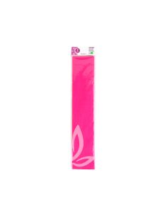 Papel Crespon Liderpapel 50 Cm X 2,5 M 34G/M2 Rosa Fluorescente 2