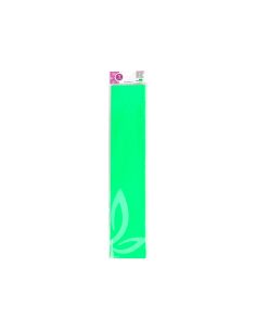 Papel Crespon Liderpapel 50 Cm X 2,5 M 34G/M2 Verde Fluorescente 2