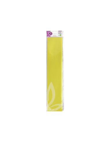 Papel Crespon Liderpapel 50 Cm X 2.5M 34G/M2 Amarillo
