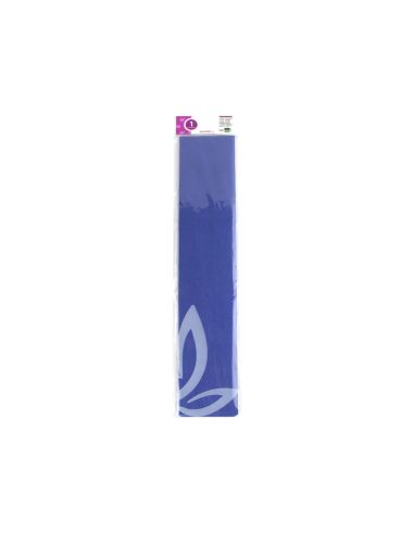 Papel Crespon Liderpapel 50 Cm X 2.5M 34G/M2 Azul Marino