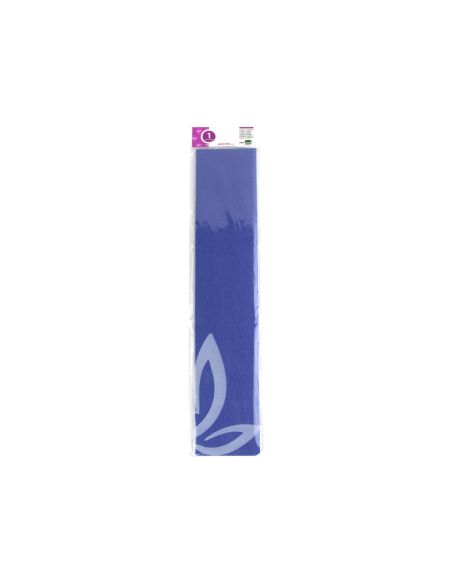 Papel Crespon Liderpapel 50 Cm X 2.5M 34G/M2 Azul Marino