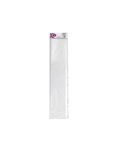 Papel Crespon Liderpapel 50 Cm X 2.5M 34G/M2 Blanco