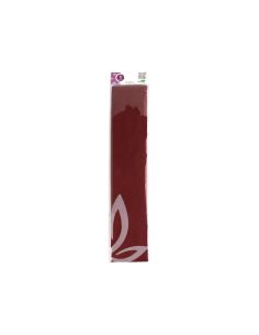 Papel Crespon Liderpapel 50 Cm X 2.5M 34G/M2 Burdeos 2