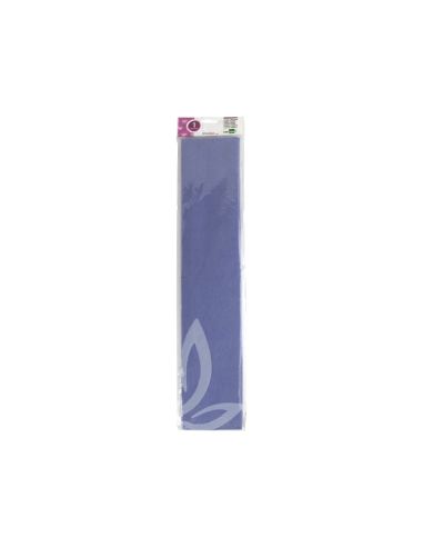 Papel Crespon Liderpapel 50 Cm X 2.5M 34G/M2 Celeste