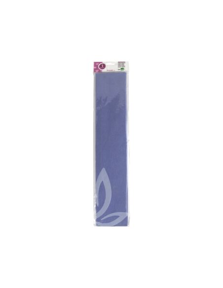 Papel Crespon Liderpapel 50 Cm X 2.5M 34G/M2 Celeste