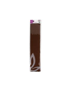 Papel Crespon Liderpapel 50 Cm X 2.5M 34G/M2 Marron 2