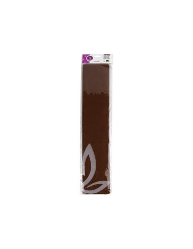 Papel Crespon Liderpapel 50 Cm X 2.5M 34G/M2 Marron