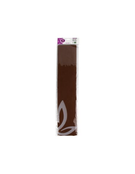 Papel Crespon Liderpapel 50 Cm X 2.5M 34G/M2 Marron