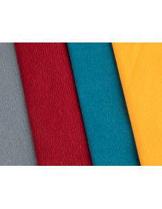 Papel Crespon Liderpapel 50 Cm X 2.5M 34G/M2 Naranja Claro 2