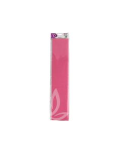 Papel Crespon Liderpapel 50 Cm X 2.5M 34G/M2 Rosa 2