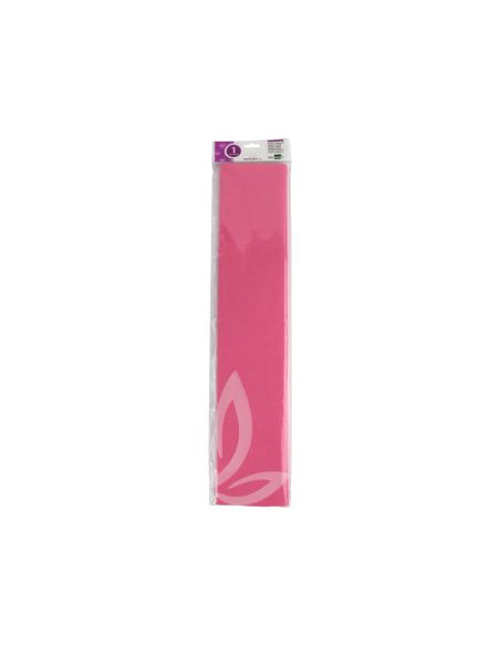 Papel Crespon Liderpapel 50 Cm X 2.5M 34G/M2 Rosa