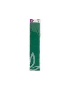 Papel Crespon Liderpapel 50 Cm X 2.5M 34G/M2 Verde 2
