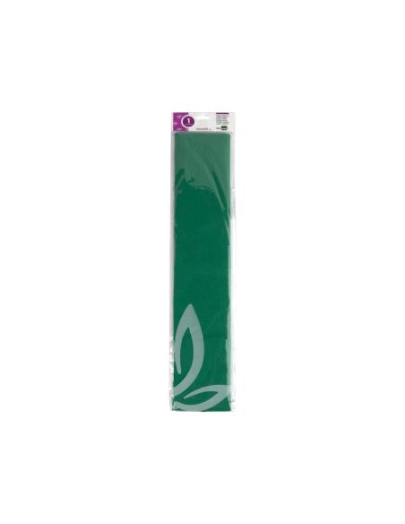Papel Crespon Liderpapel 50 Cm X 2.5M 34G/M2 Verde