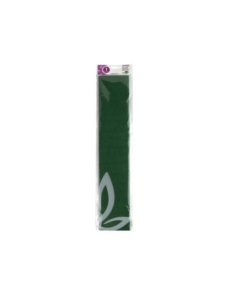 Papel Crespon Liderpapel 50 Cm X 2.5M 34G/M2 Verde Oliva