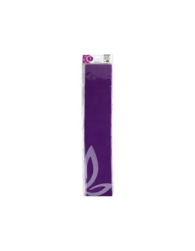 Papel Crespon Liderpapel 50 Cm X 2.5M 34G/M2 Violeta
