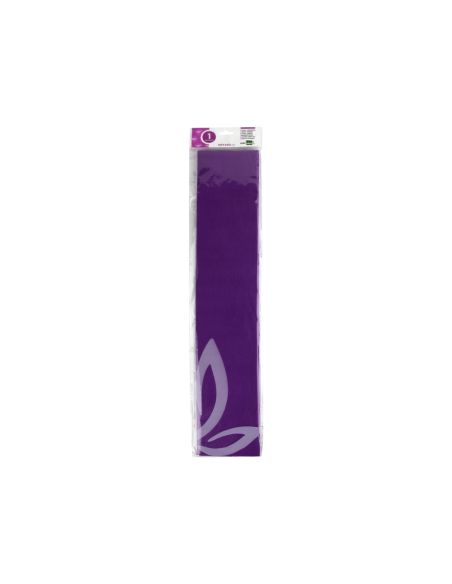 Papel Crespon Liderpapel 50 Cm X 2.5M 34G/M2 Violeta