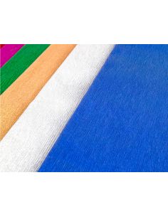 Papel Crespon Liderpapel 50 Cm X 2.5M Metalizado Oro 2