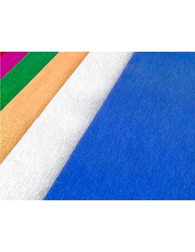 Papel Crespon Liderpapel 50 Cm X 2.5M Metalizado Oro