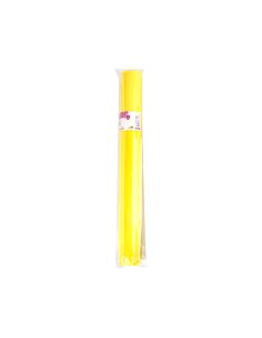 Papel Crespon Liderpapel Rollo De 50 Cm X 2,5 M 85G/M2 Amarillo 2