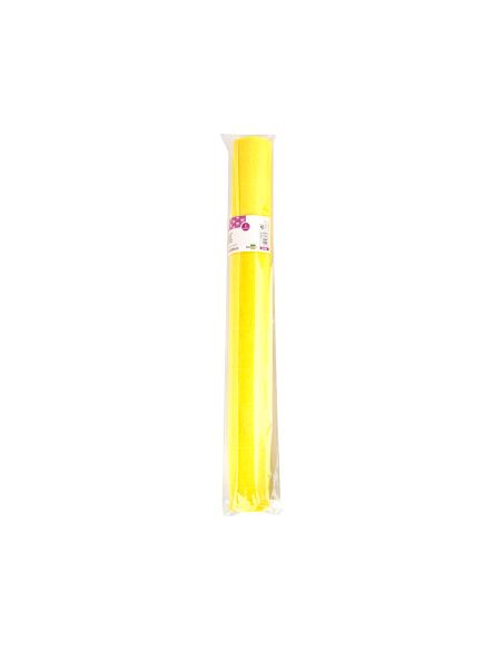 Papel Crespon Liderpapel Rollo De 50 Cm X 2,5 M 85G/M2 Amarillo
