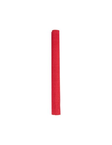 Papel Crespon Liderpapel Rollo De 50 Cm X 2,5 M 85G/M2 Rojo
