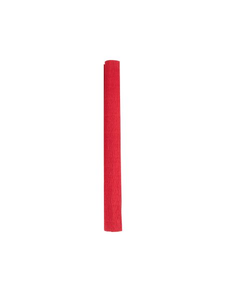 Papel Crespon Liderpapel Rollo De 50 Cm X 2,5 M 85G/M2 Rojo