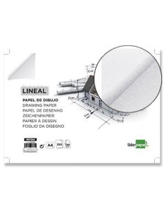 Papel Dibujo Marca Mayor Din A4 Hoja