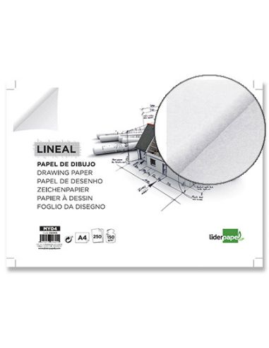 Papel Dibujo Marca Mayor Din A4 Hoja