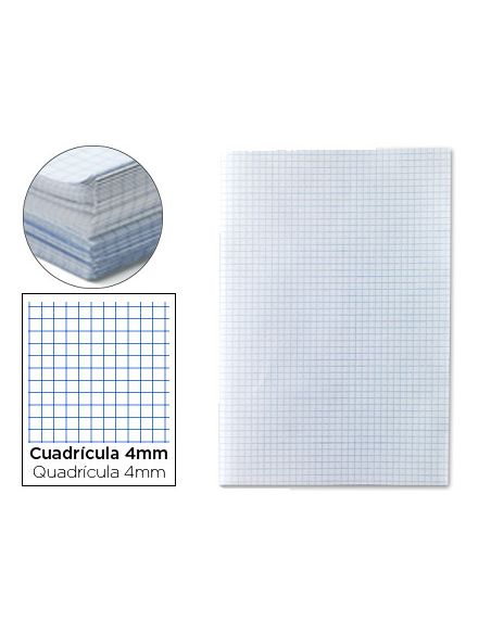 Papel Florete Liderpapel Cuadro 4Mm 60Gr Paquete De 250 Hojas